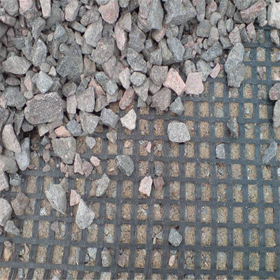 Geogrid de fibra de vidro de projeto chinês para reforço da camada de asfalto na construção rodoviária