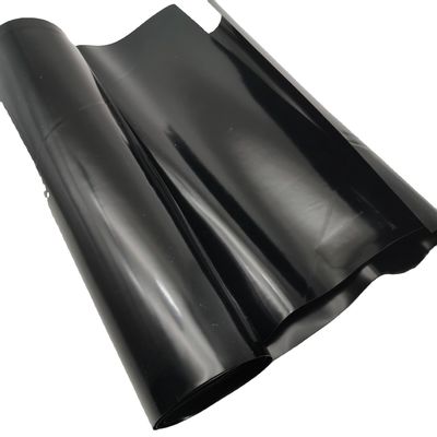 Geomembrana de HDPE de largura personalizada de 1,5 mm para revestimento de lago em estilo chinês