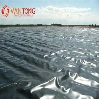 0.2-4 mm Espessura HDPE Geomembrane Liner de lago para aquicultura Peixe Farm e aterro sanitário