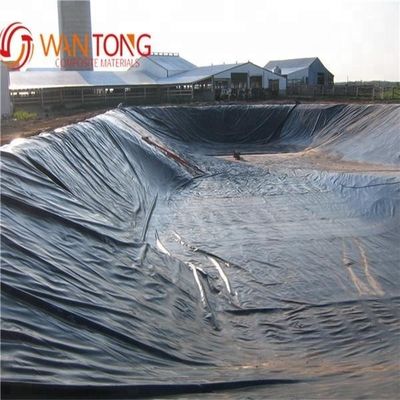 0.2-4 mm Espessura HDPE Geomembrane Liner de lago para aquicultura Peixe Farm e aterro sanitário