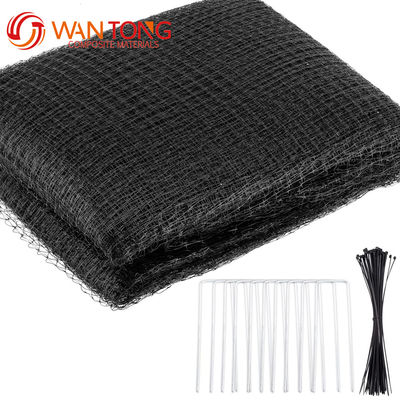 2 pacotes de PP Cervo Rede de vedação 7 * 100 pés Rede de pássaros para o jardim malha 1,5 cm Anti-Pássaro