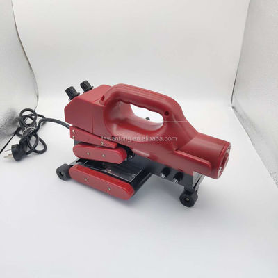 Soldadora de folhas de PVC/HDPE com área de soldadura de 12,5 mm*2 42*35,5*32 Máquina de soldadura de geomembrana
