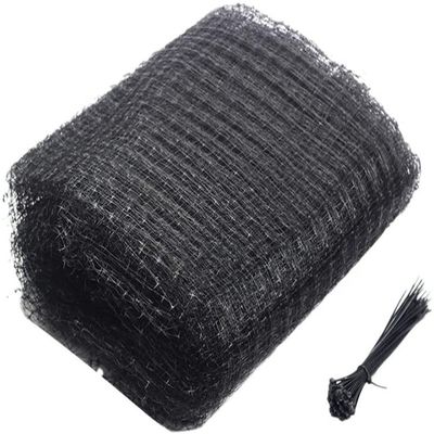 Cercas de plástico de malha preta de 7*100 pés para proteção de cabras e fazendas em campos de jardim