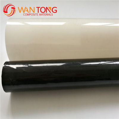 Geomembrana de plástico de HDPE preto de 2 mm de espessura para aquicultura