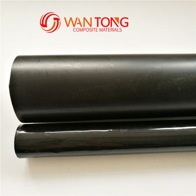 Geomembrana de plástico de HDPE preto de 2 mm de espessura para aquicultura