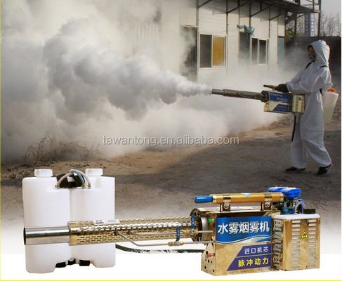Gerador de névoa quente Máquina de borbulha térmica para controle de pragas em todas as condições