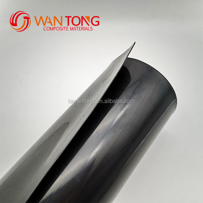0.5mm 0.3mm 1.5mm 2mm 3mm HDPE Geomembrana Para Peixe E Laguna de camarão