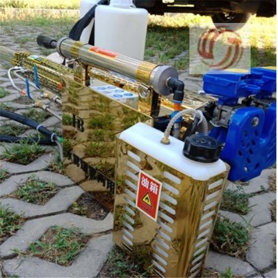 Gerador de nevoeiro térmico Knapsack de 16 litros de capacidade