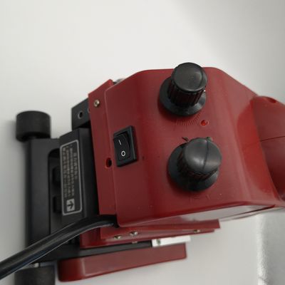 Máquina de solda de geomembrana de cunha quente 850W Potência para projetos agrícolas