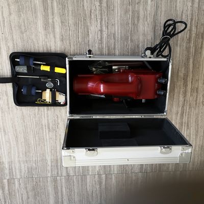 Máquina de solda de geomembrana de cunha quente 850W Potência para projetos agrícolas
