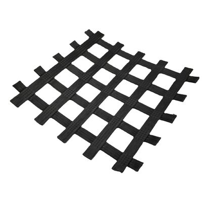 50-200m Comprimento Geogrid para construção de estradas de asfalto Polyester PET Composite durável