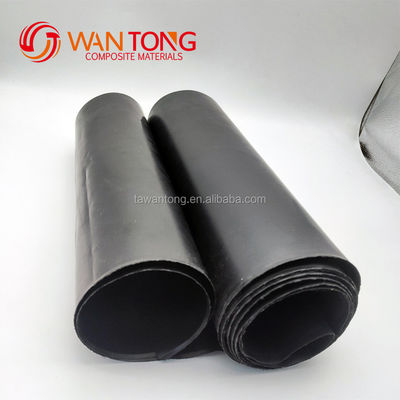 GB/ASTM GRI-GM13 Geomembrana de HDPE padrão para aquicultura UV