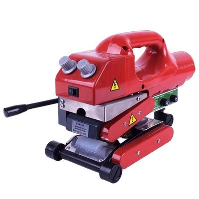 Temperatura de aquecimento 0-450°C Frequência 50/60HZ 800W Máquina de soldadura de revestimento de lagoa de geomembrana