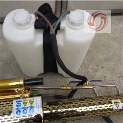 Máquina de borbulhar névoa agrícola de aço inoxidável para melhorar a saúde e o rendimento das culturas