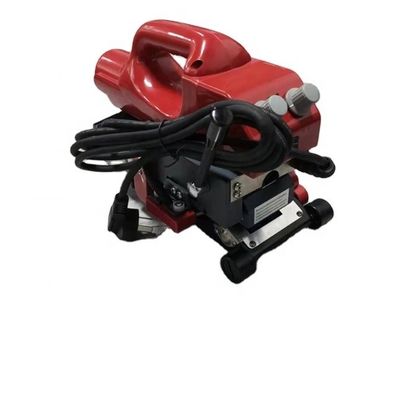 Temperatura de aquecimento 0-450°C Frequência 50/60HZ 800W Máquina de soldadura de revestimento de lagoa de geomembrana
