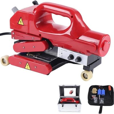 Temperatura de aquecimento 0-450°C Frequência 50/60HZ 800W Máquina de soldadura de revestimento de lagoa de geomembrana