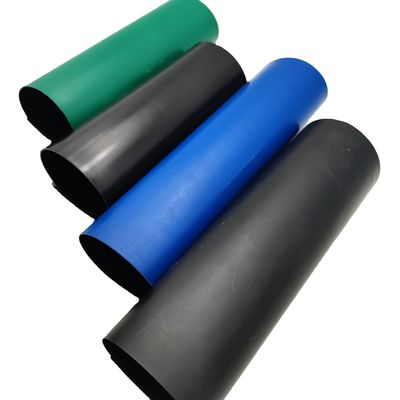 Tanques circulares de geomembrana de HDPE resistentes a produtos químicos para estilo de design chinês