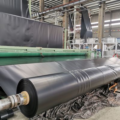 Tanques circulares de geomembrana de HDPE resistentes a produtos químicos para estilo de design chinês