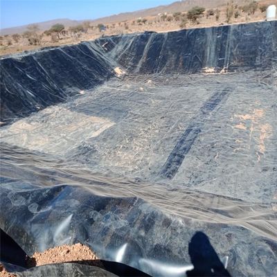 Tanques circulares de geomembrana de HDPE resistentes a produtos químicos para estilo de design chinês