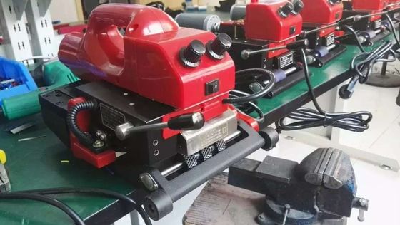 220V PE PVC EVA Geomembrana Soldadora Máquina de 1 mm espessura Soldadora de cunha quente para soldadura