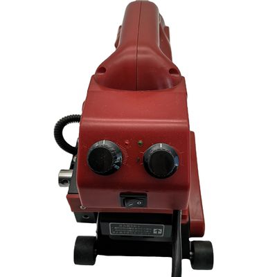 220V PE PVC EVA Geomembrana Soldadora Máquina de 1 mm espessura Soldadora de cunha quente para soldadura