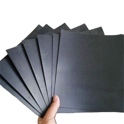 Geomembrana de HDPE preto para revestimento de lagoa de barragem de peixe em estilo de design chinês e 0,1-4mm