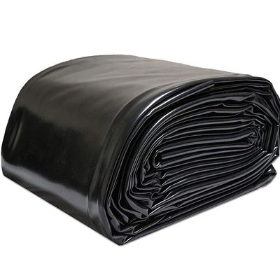 Geomembrana de HDPE preto para revestimento de lagoa de barragem de peixe em estilo de design chinês e 0,1-4mm