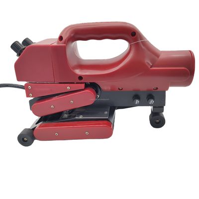 Máquina de Soldadura de Geomembrana por Ultrassonografia Portátil 1 mm HDPE Material Plástico de Queda Quente