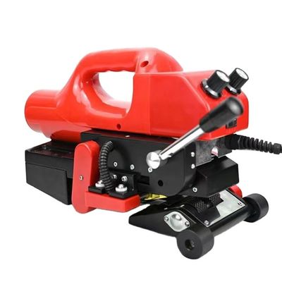 Máquina de soldadura por geomembrana de 800W para solda de espessura 0,2-1,5 mm e peso KG 9 KG