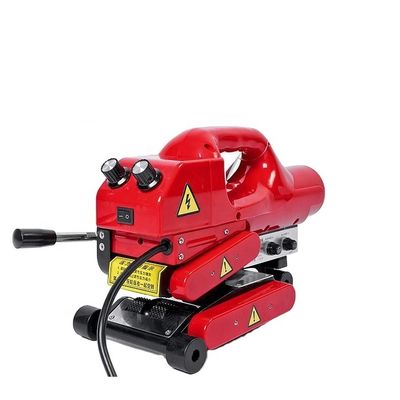Máquina de soldadura por geomembrana de 800W para solda de espessura 0,2-1,5 mm e peso KG 9 KG