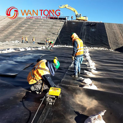 Revestimento de geomembrana em HDPE para barragens de piscinas e aterros agrícolas 100% matérias-primas virgens