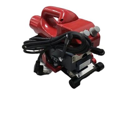 Máquina de soldadura por geomembrana de 800W para solda de espessura 0,2-1,5 mm e peso KG 9 KG