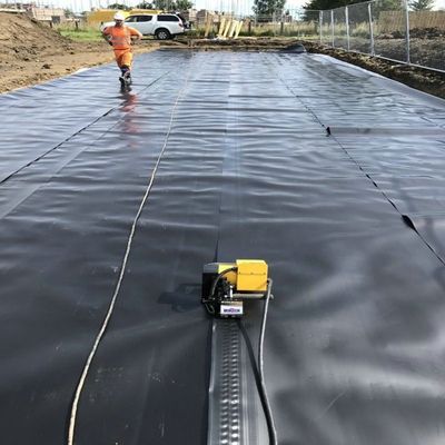 Revestimento de geomembrana em HDPE para barragens de piscinas e aterros agrícolas 100% matérias-primas virgens