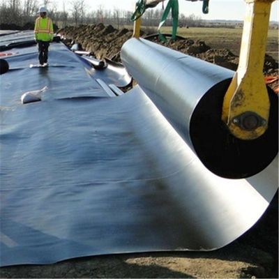 Revestimento de geomembrana em HDPE para barragens de piscinas e aterros agrícolas 100% matérias-primas virgens