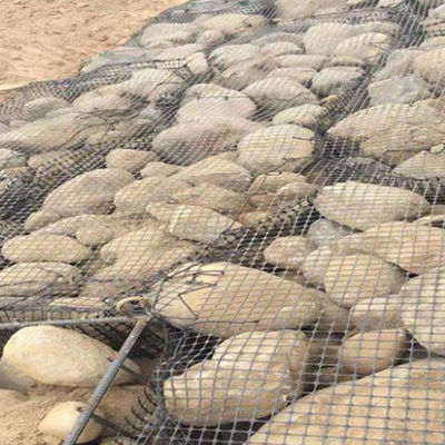 40-40kn PP Bi-axial Geogrid de plástico para construção de estradas e reforço de fundações