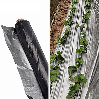 Filme de cobertura de solo agrícola de comprimento personalizado para o cultivo de abacaxi Tempo de vida 1-2 anos