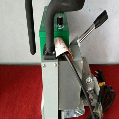 1800W PVC HDPE LDPE EVA Ecb PP Geomembrana Máquina de Soldadura a Queda Quente com Capacidade de 13kg