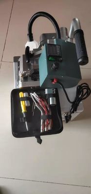 1800W PVC HDPE LDPE EVA Ecb PP Geomembrana Máquina de Soldadura a Queda Quente com Capacidade de 13kg