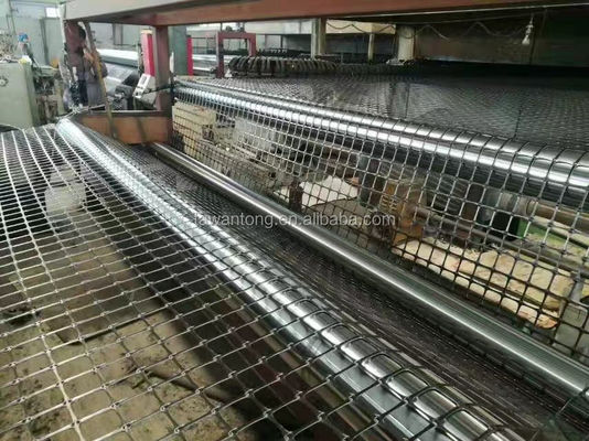 Reforço de estradas Geogrid de plástico biaxial 40-40kn para malha de estradas na construção