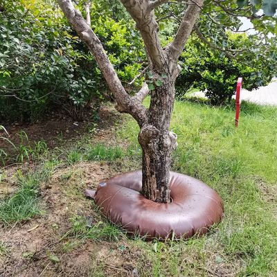 Alta dureza da superfície água gotejar árvore de irrigação anel saco para jardim de liberação lenta