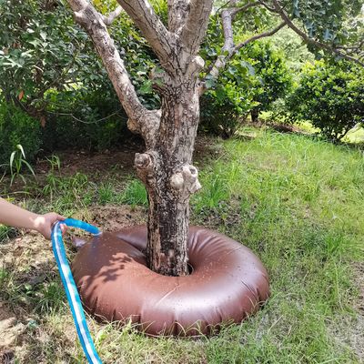 Alta dureza da superfície água gotejar árvore de irrigação anel saco para jardim de liberação lenta
