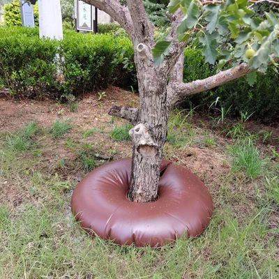 Alta dureza da superfície água gotejar árvore de irrigação anel saco para jardim de liberação lenta