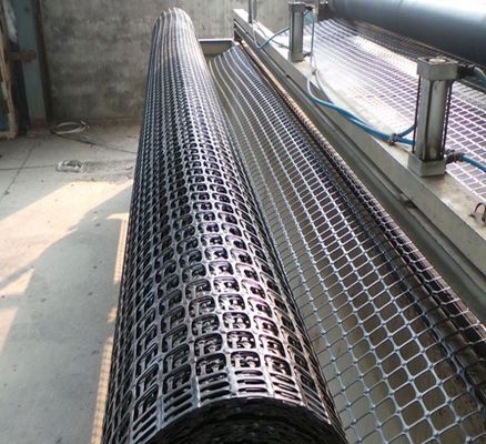 PP Biassiais Geogrid de plástico para construção de estradas e de minas de faixa de muro de reforço