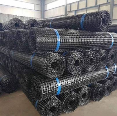 Grelha geográfica bidireccional bi-axical de plástico de PP 20kn 30kn 40kn para reforço da base da estrada