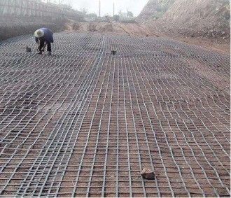 Grelha geográfica bidireccional bi-axical de plástico de PP 20kn 30kn 40kn para reforço da base da estrada