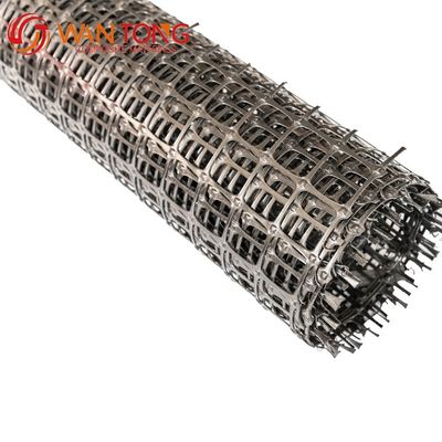Construção rodoviária Essential 50kn/M PP Biassal Geogrid com certificação CE/ISO9001