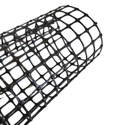 Resistência à tração 40/40kn Polipropileno Geogrid plástico Biassal PP Geogrid para inspecção no local