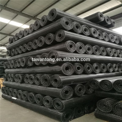 PP Geogrids Biaxial A melhor solução para o reforço de estradas e demanda do mercado global