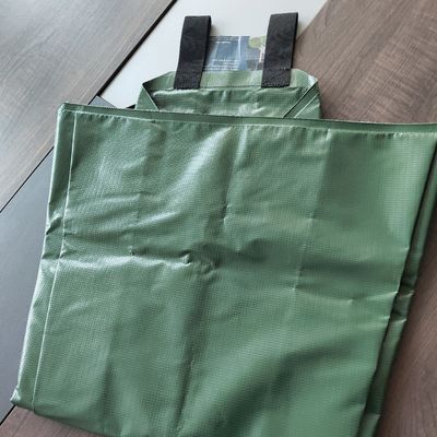 Saco de água de árvore de plástico para irrigação por gotejamento de liberação lenta e capacidade de 25 galões