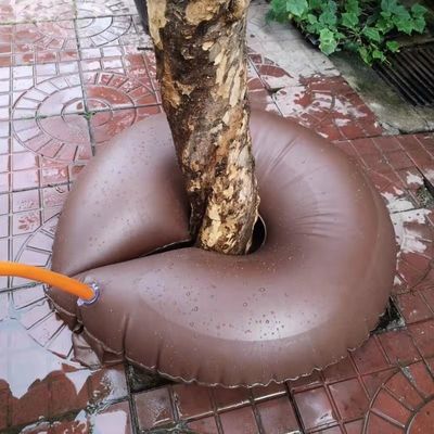 Saco de irrigação de árvores de jardim de plástico 650g de 15 litros para anel de irrigação de árvores de liberação lenta